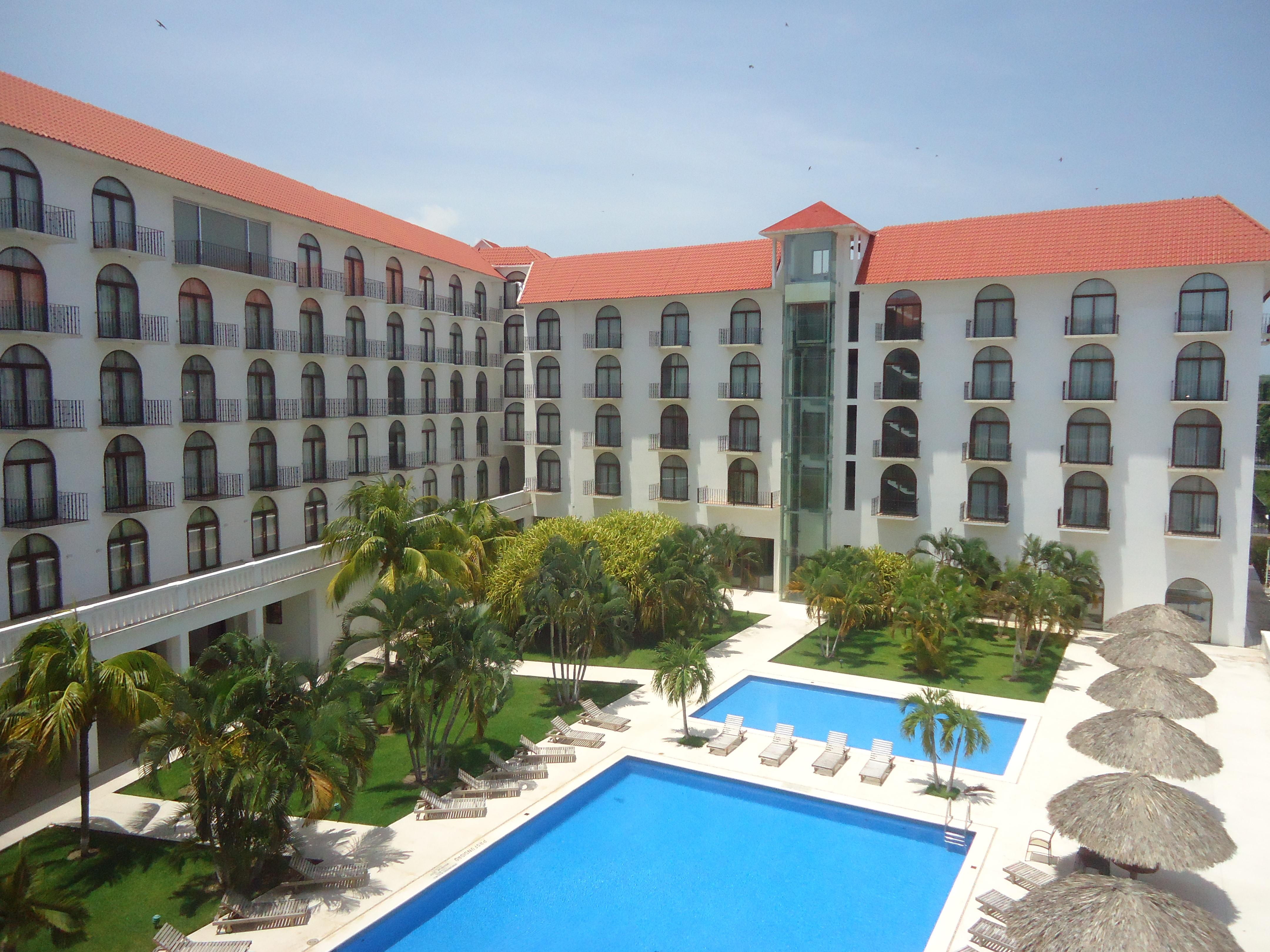 Hotel Caracol Plaza Puerto Escondido  Exterior photo